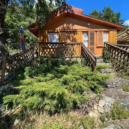 Erdei Hazak Hotel Csopak Buitenkant foto